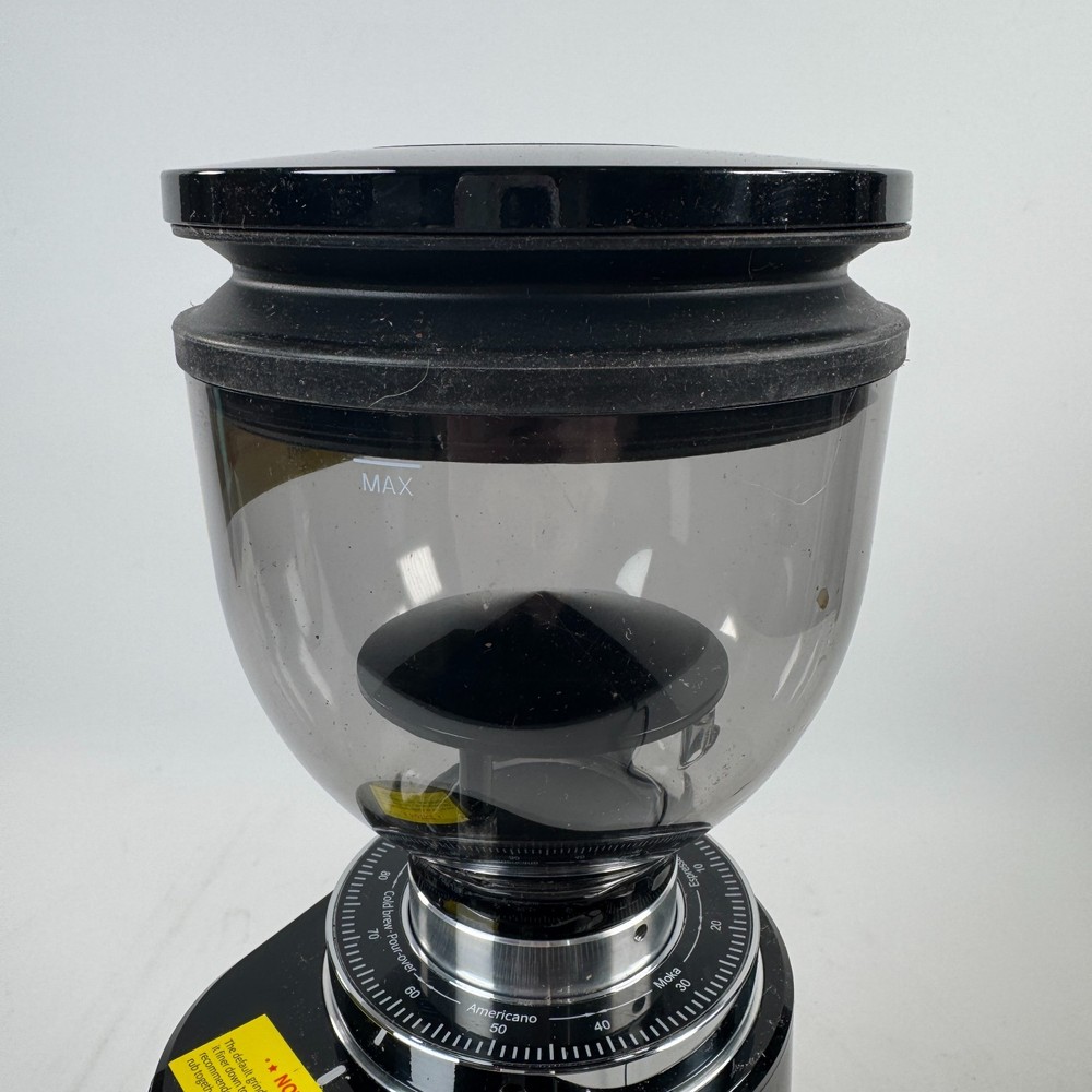 Shardor Professional Coffee Grinder With Stepless Grind Size Adjustment - Black