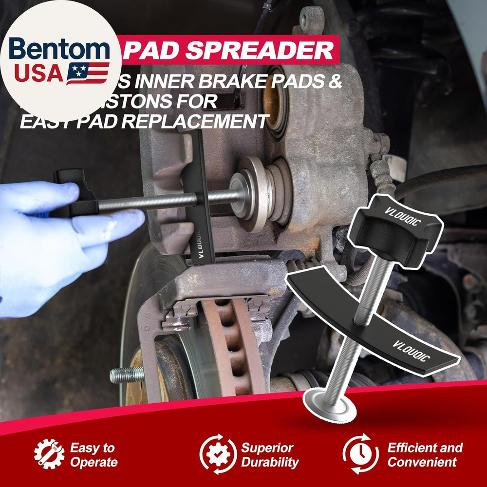 Brake Caliper Compression Tool, Heavy Duty Brake Pad Spreader Tool, Caliper Pist