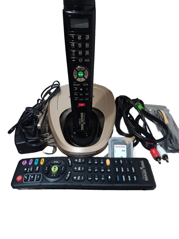 Diamond Magic Sing ET19KV Wireless Karaoke