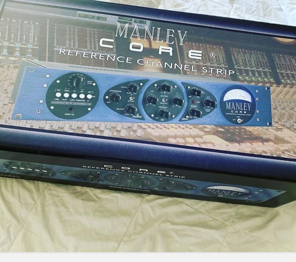 Manley Labs Core Channel Strip w/ Mic Pre Amp, Compressor EQ