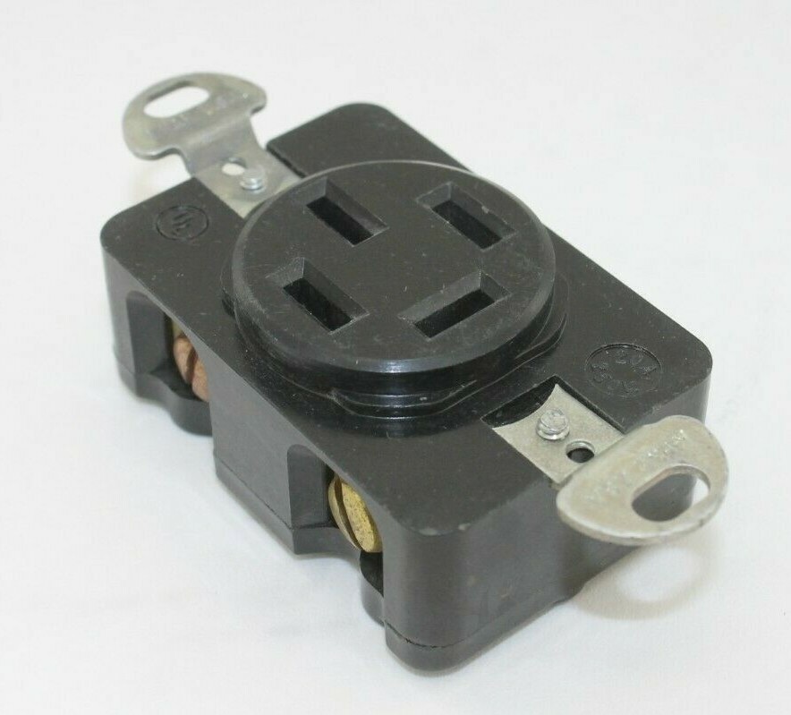 Arrow Hart NEMA 18-20 Single Receptacle