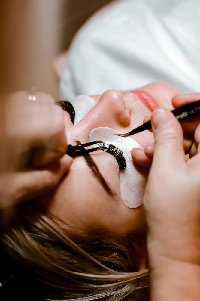 Mixed 5D Lashes. 1000 Premade Volume Fans. Eyelash extensions, Handmade!
