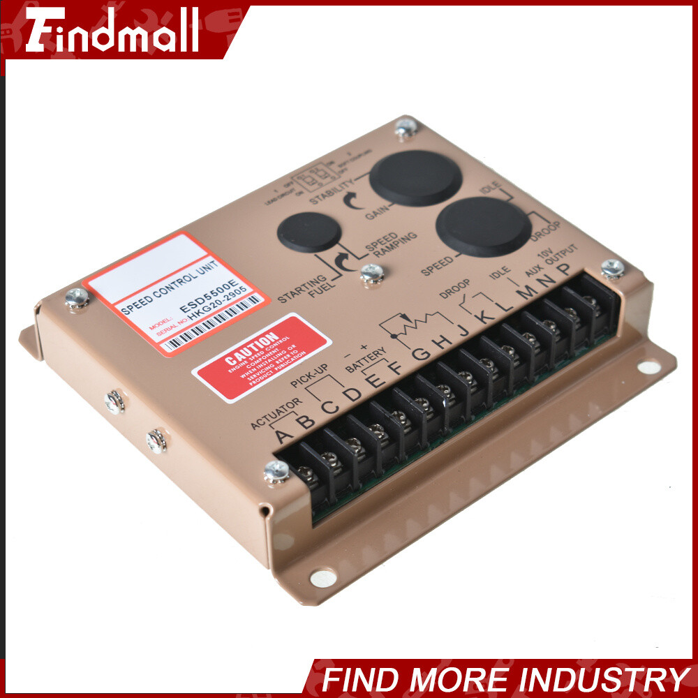 Electronic Engine Speed Controller Governor Generator Genset Parts ESD5500E