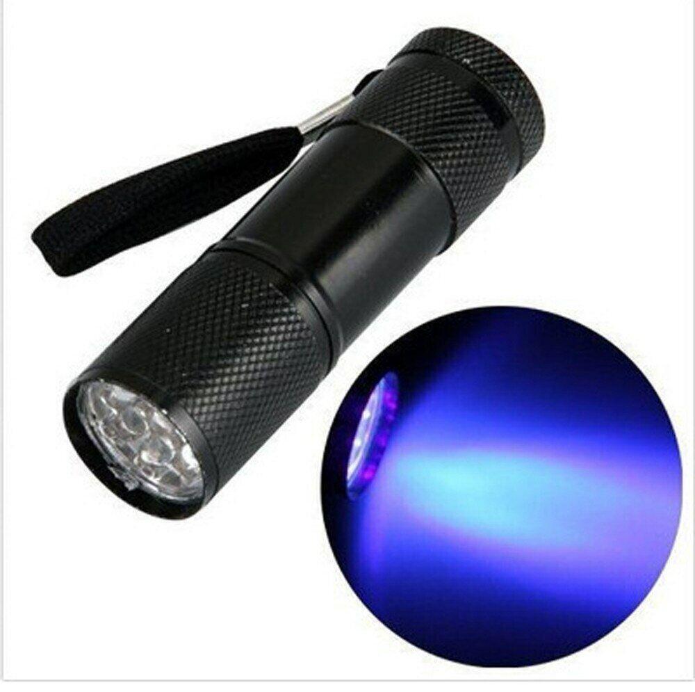 Sperm & Semen Detection Cheating Detector Kit Black Light Clothes Uv Lite Lab