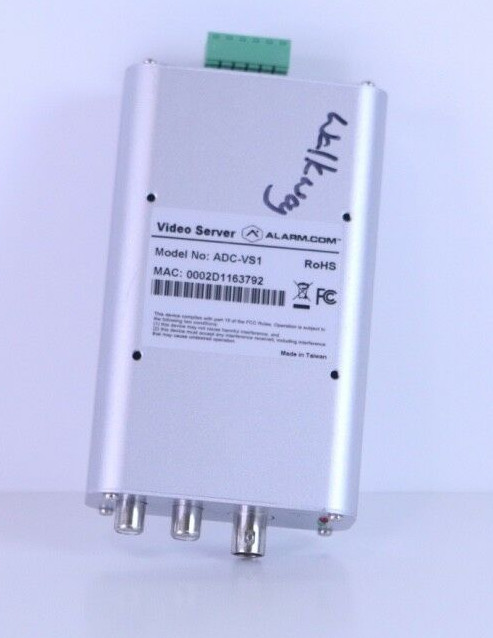 Alarm.com ADC-VS1 Analog Video Server