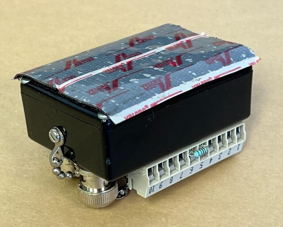 SDI SENSOR DEVELOPMENT INC MODEL PHV DC AMPLIFIER DIFFERENTIAL INPUT