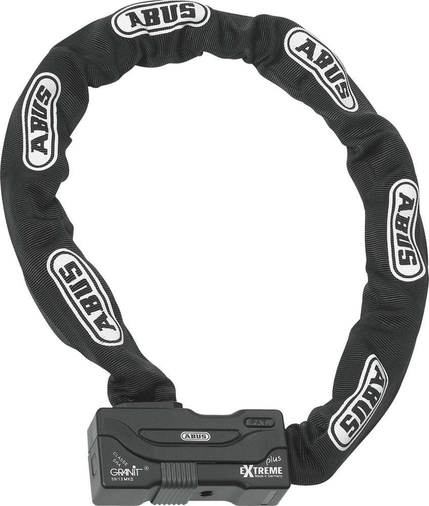 ABUS Granit Extreme Plus 59 Chain 140 Cm Black