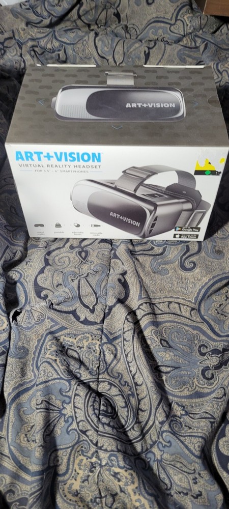 Art+vision Virtual Reality Headset New