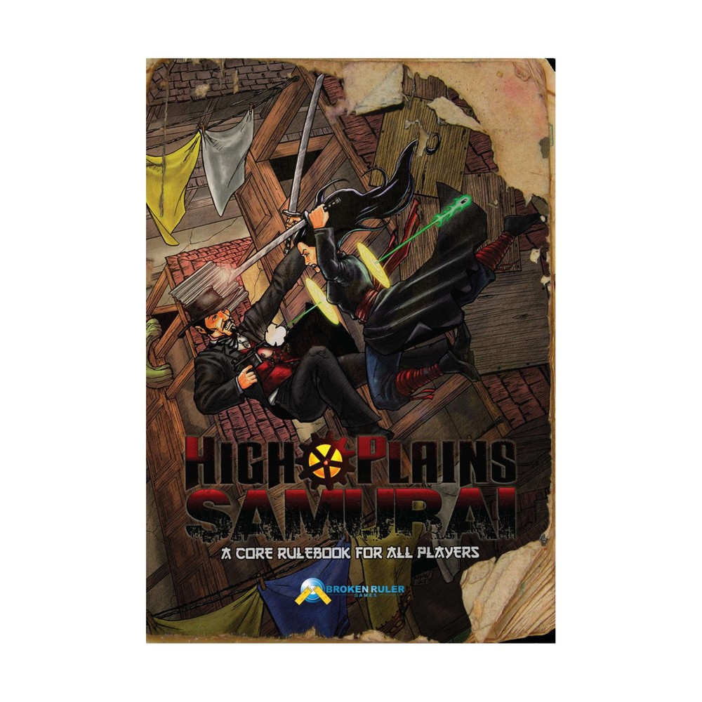 High Plains Samurai High Plains Samurai Core Rulebook EX