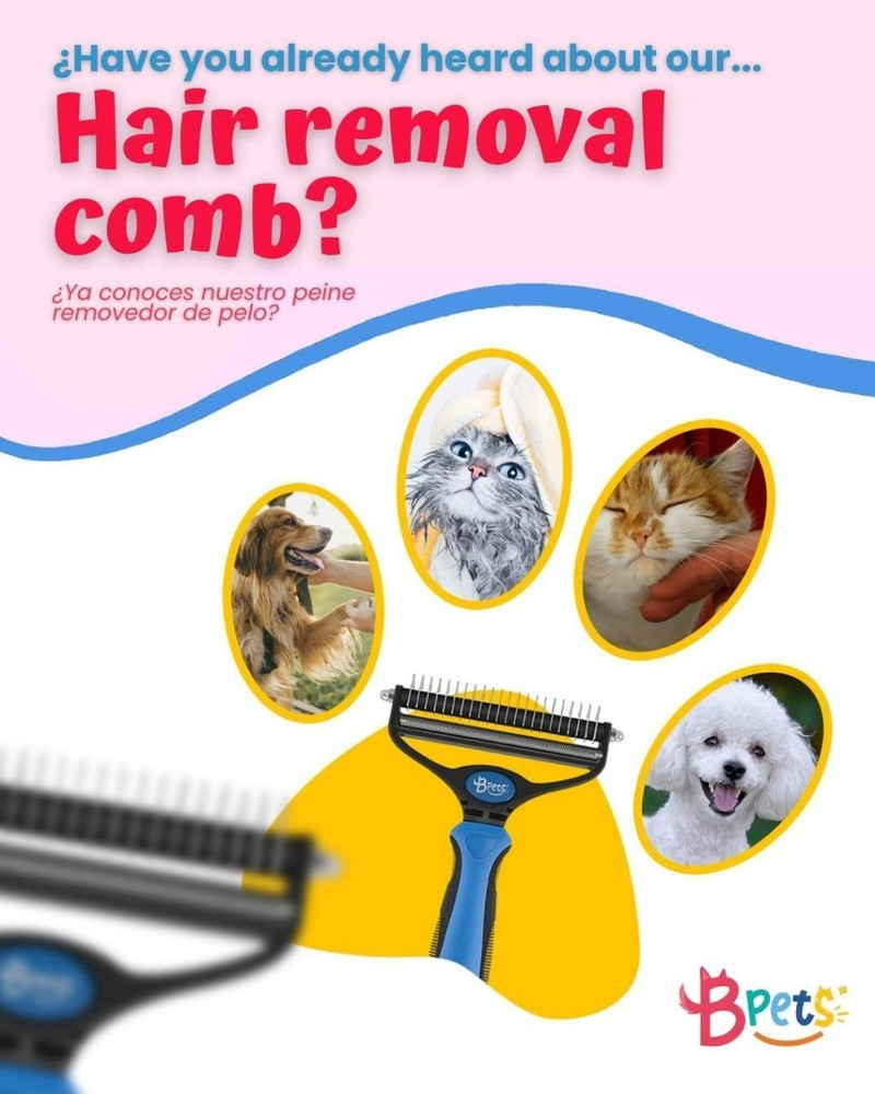Blovepets pet grooming tool