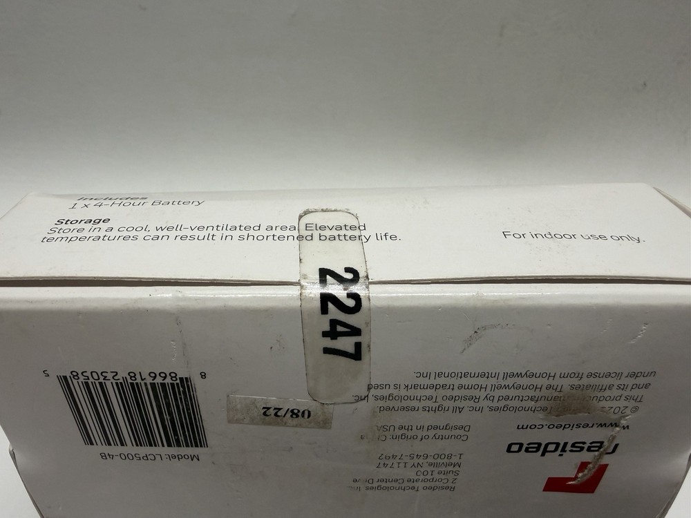 NEW Honeywell LCP500-4B Controller Backup Battery