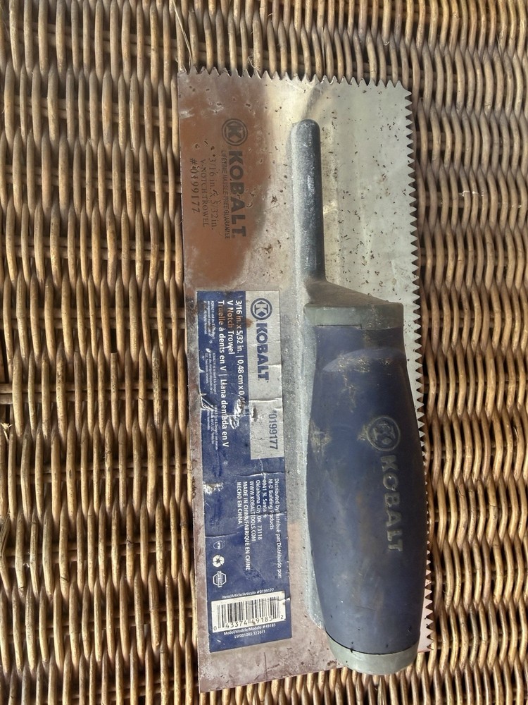 Kobalt Masonry Trowel  Tool
