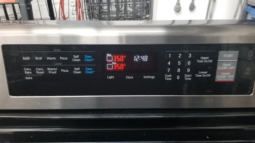 Genuine LG Range Oven Control Board # EBR80595308