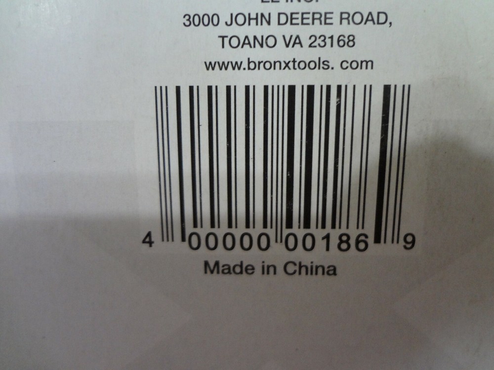 Bronx Scraper Replacement Blade Double Edge