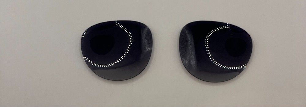 2314 - RAY BAN 4171 CLEAR BOTH LENSES NEW AUTHENTIC