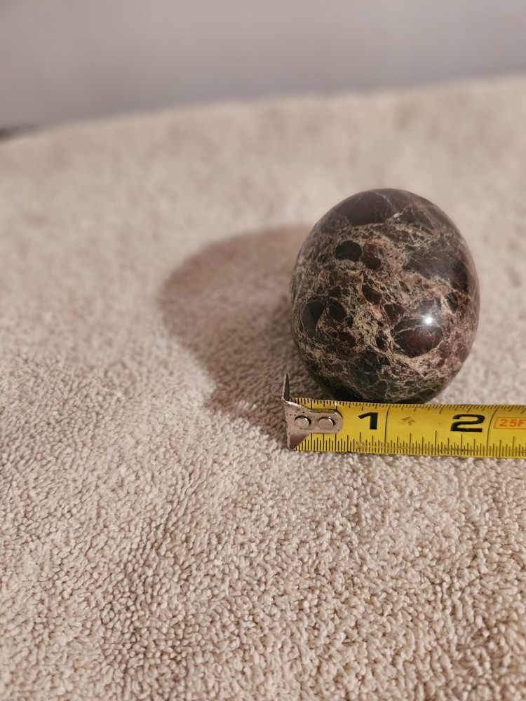 stone egg 3 inches