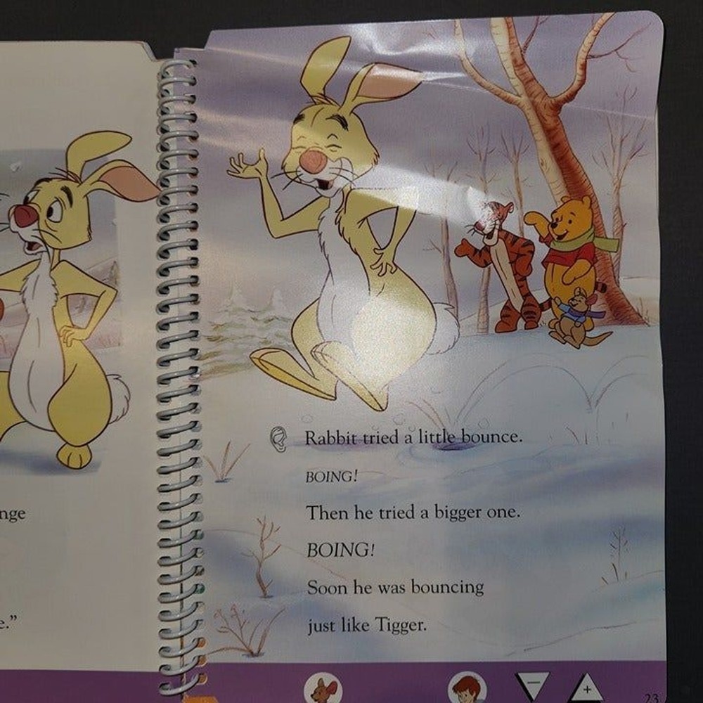 LeapFrog LeapPad Interactive Book & Cartridge*UNTESTED