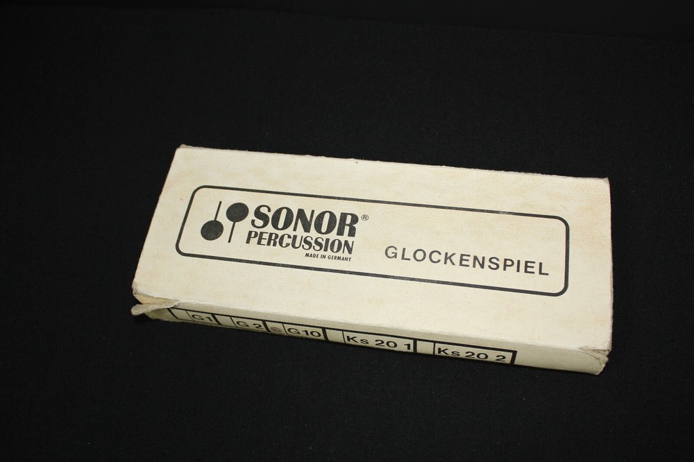 Sonor Percussion Glockenspiel G10 Germany