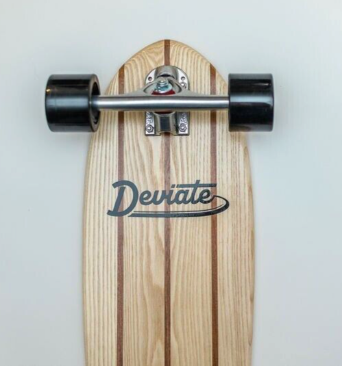 The Rebel - Longboard Skateboard
