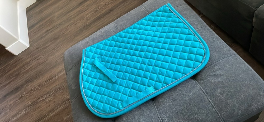 saddle pad english