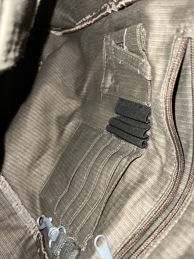 Fossil Mission Backpack Computer Bag Travel Office