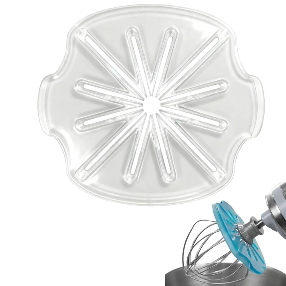 Stand Mixer Whisk Scraper Kitchen Tool Mixer Versatile 6-Wire Whip Attachment