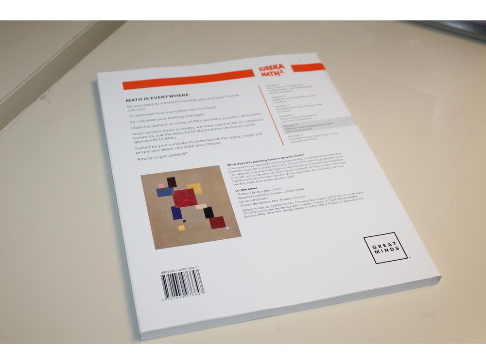 Eureka Math² Squared Grade 5 Module 5 Apply Student Book - Weight: 11.93 oz.