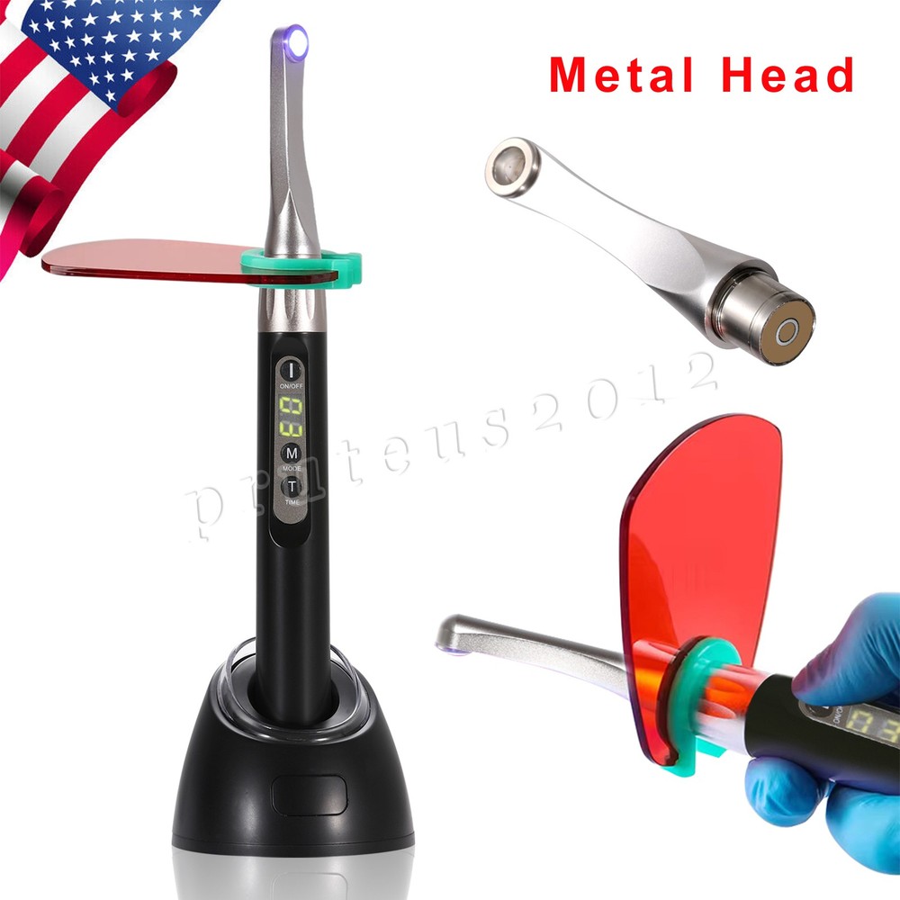 Dental iLed Max Curing Light 1 Sec Cure Lamp Metal Head