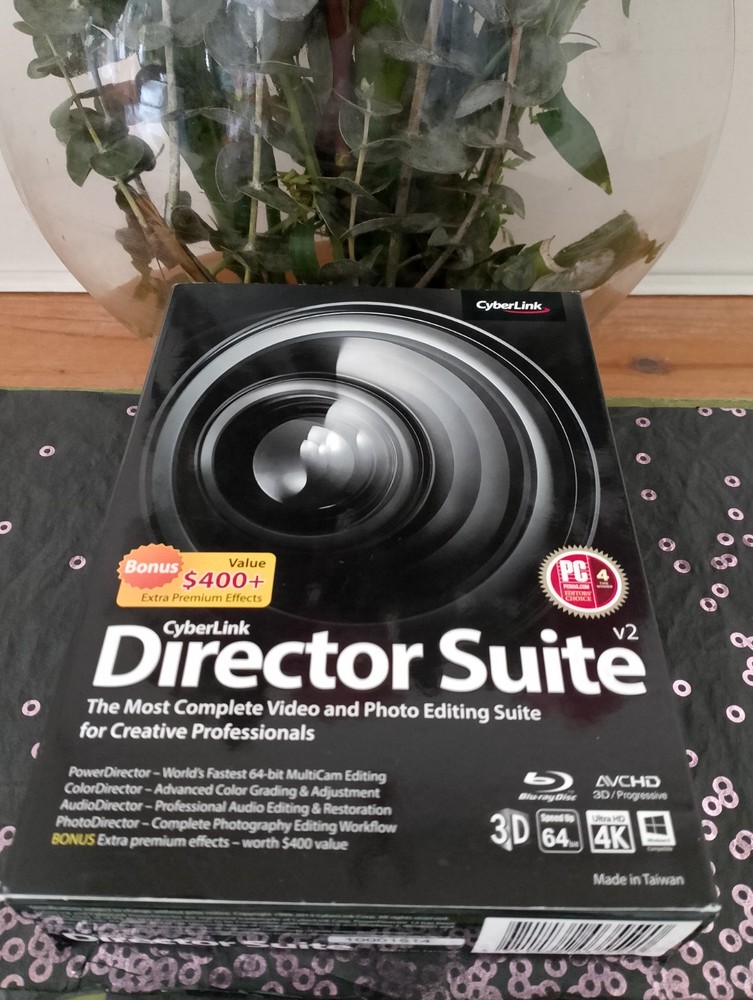 Cyberlink Director Suite 2 New Sealed