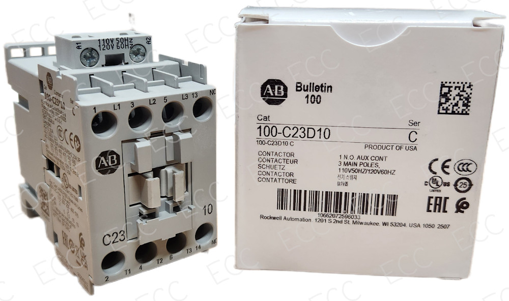 Allen-Bradley 100-C23D10 Contactor