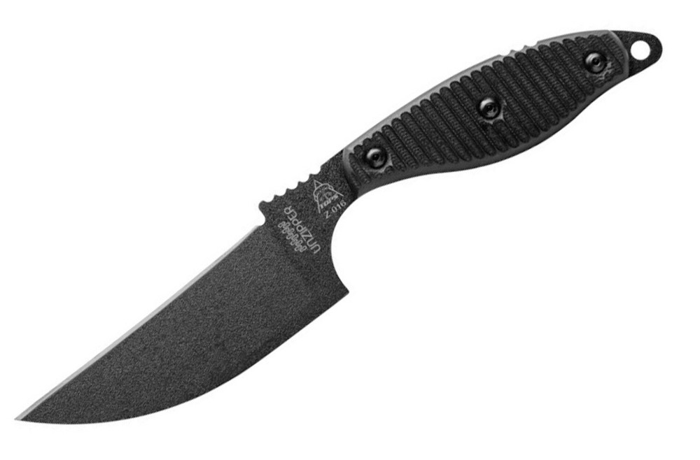 Tops Unzipper Fixed Blade Knives