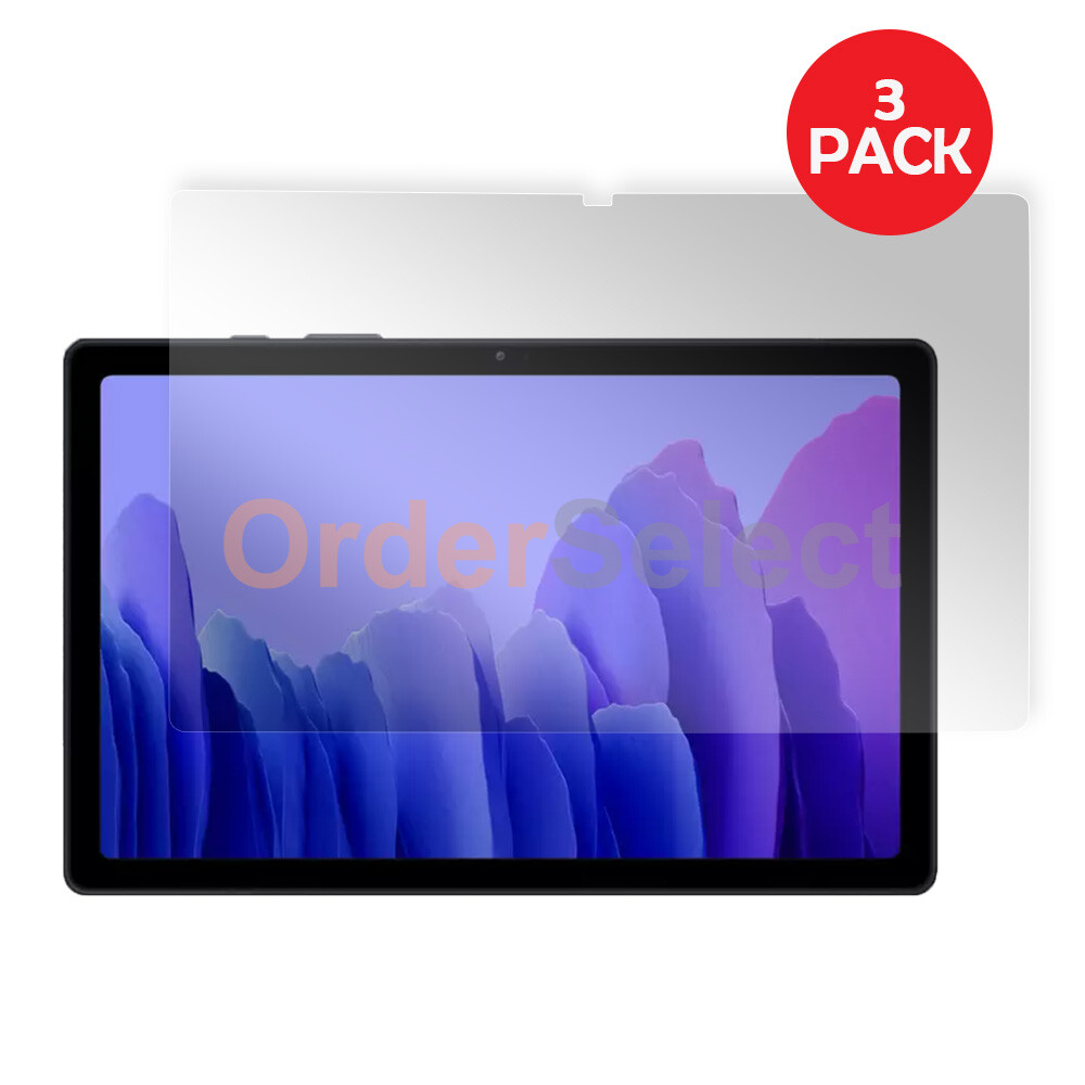 3-Pack LCD Clear HD Screen Protector for Android Samsung Galaxy Tab A7 10.4