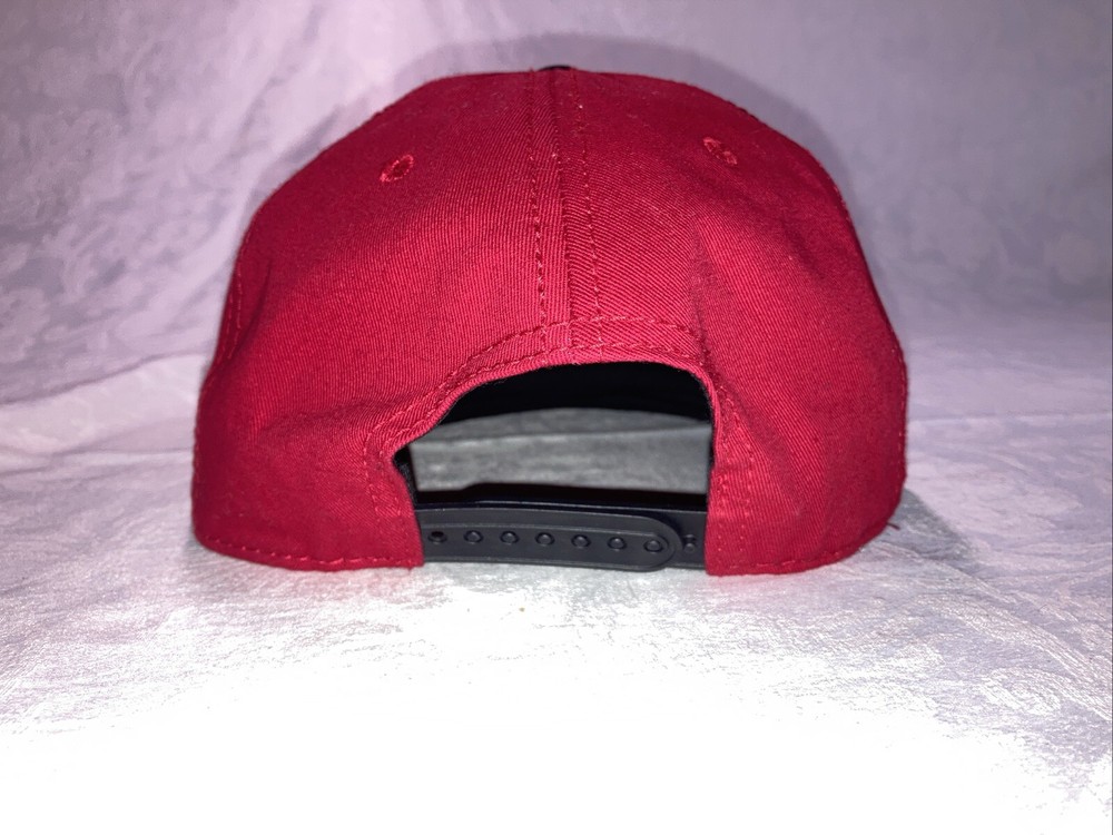 Deadpool Hat Marvel Snapback Adjustable With Sticker