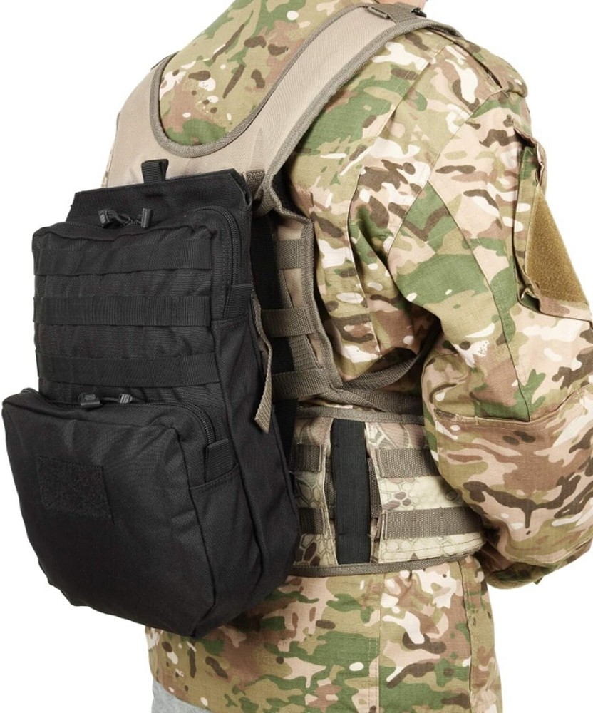 Tactical Molle Hydration Pack Mobility Water Bladder Hydration Carrier Backpack