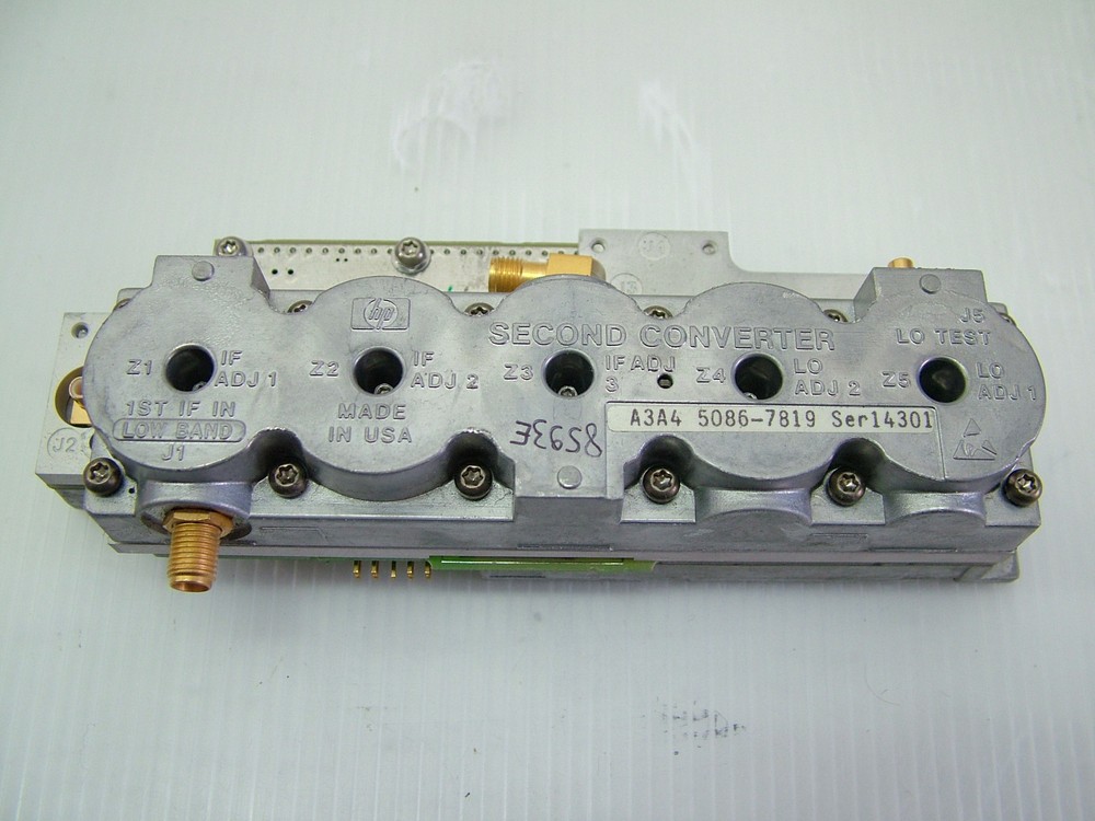 hp 5086-7958 = 5086-7819 A3A4 Second converter