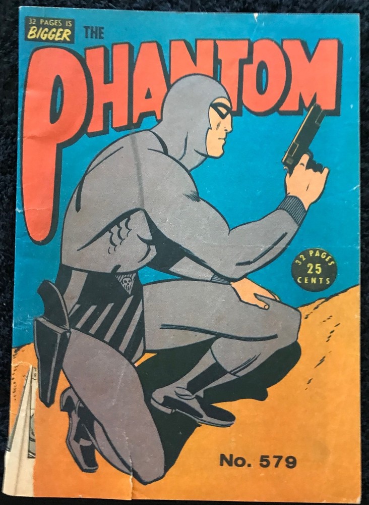 FREW PHANTOM COMIC #579-f