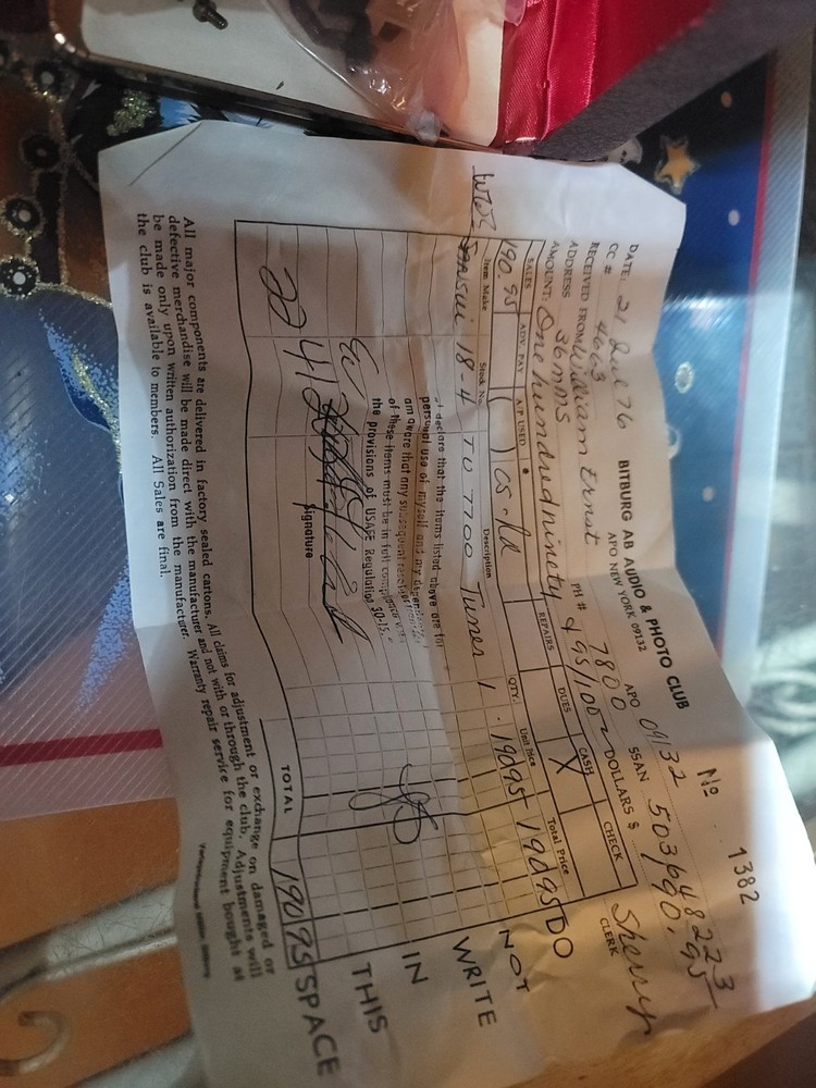 Vintage Pickering XV-15 400E Dynamic Coupling Factor DCF Series CASE ONLY EMPTY