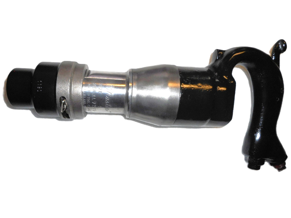 PNEUMATIC CHIPPING HAMMER, MASTER TOOL,  SIZE 1, Hex Shank
