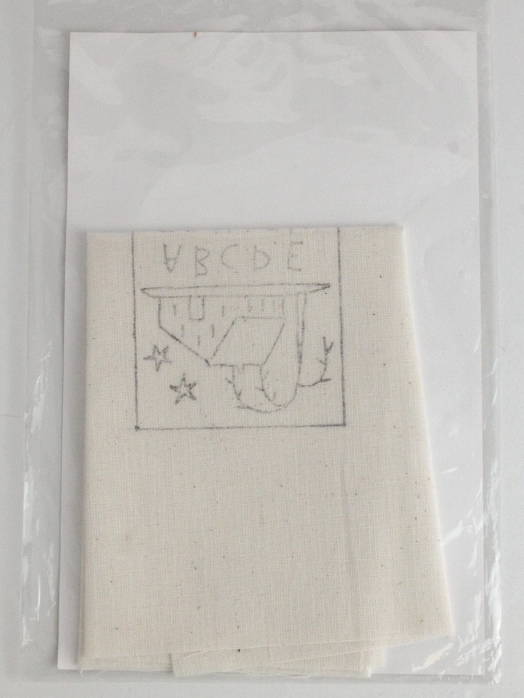With Thy Needle & Thread Punchneedle Designs Saltbox Sampler #PN125