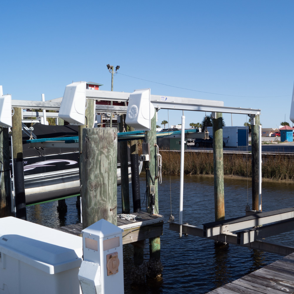 Flat-Plate Hoist Front Cover