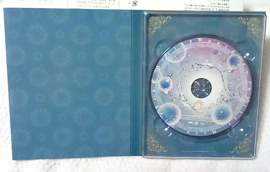 Sailor Moon Crystal Blu-ray (1) ~ (3) Volume Set