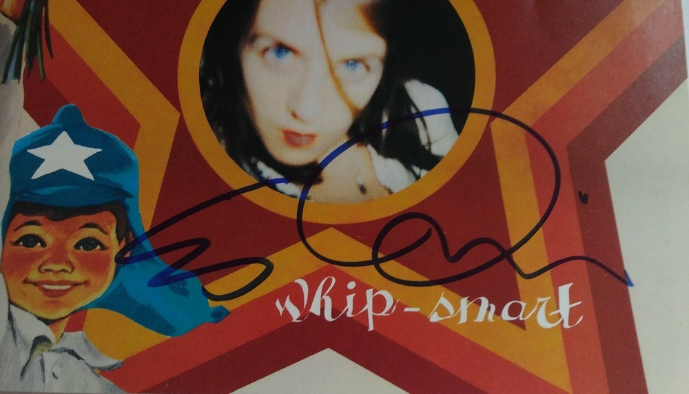 liz phair - whip smart - signed - autographed - compact disc