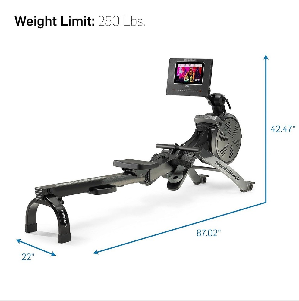 NordicTrack RW600 Smart Rower