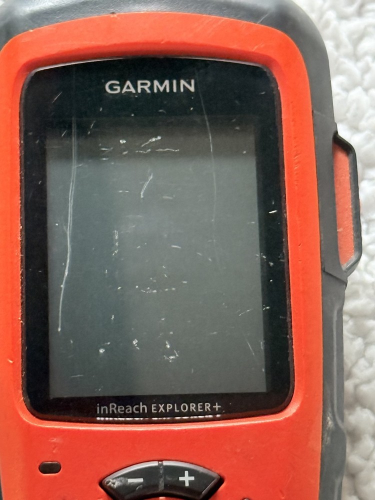 Garmin inReach Explorer Plus Handheld Satellite Communicator & GPS Navigator