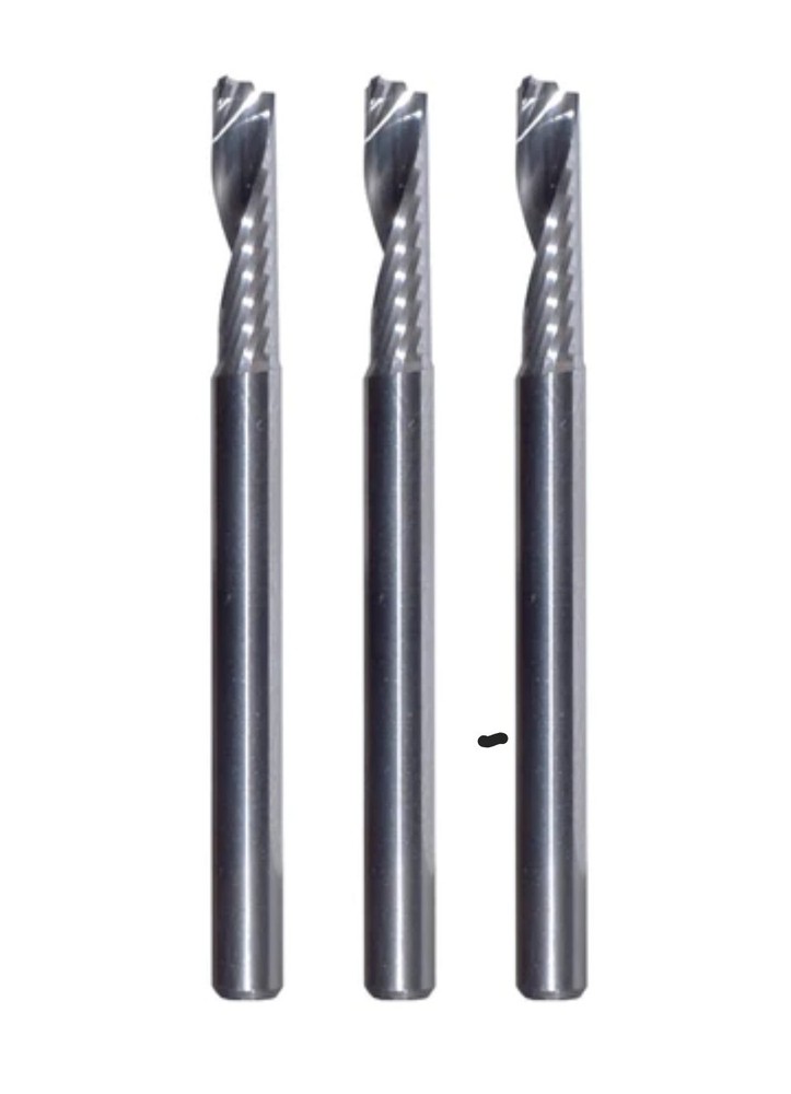 Summa Router Bit, D3/3 L38/11 1FL UC MP, 3-Pack