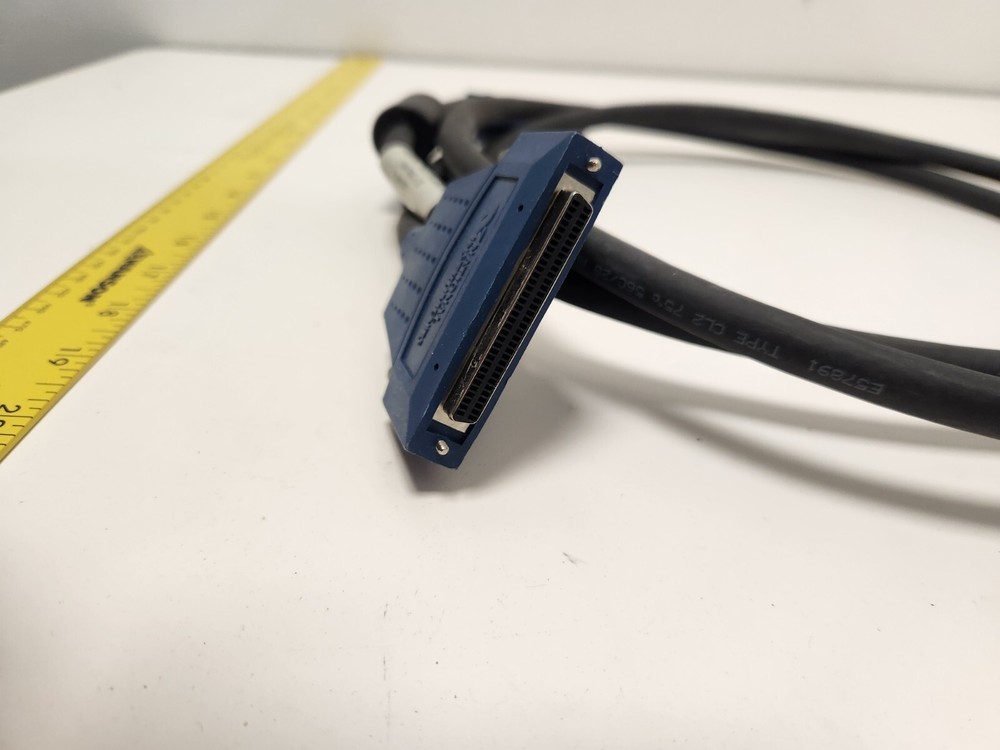 National Instruments Shielded DAQ Cable 184749C-02 2 Meters