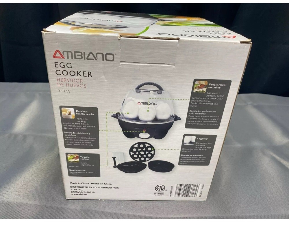 Electric Egg Cooker, Fast, Easy And Versatile Cooking Solution.