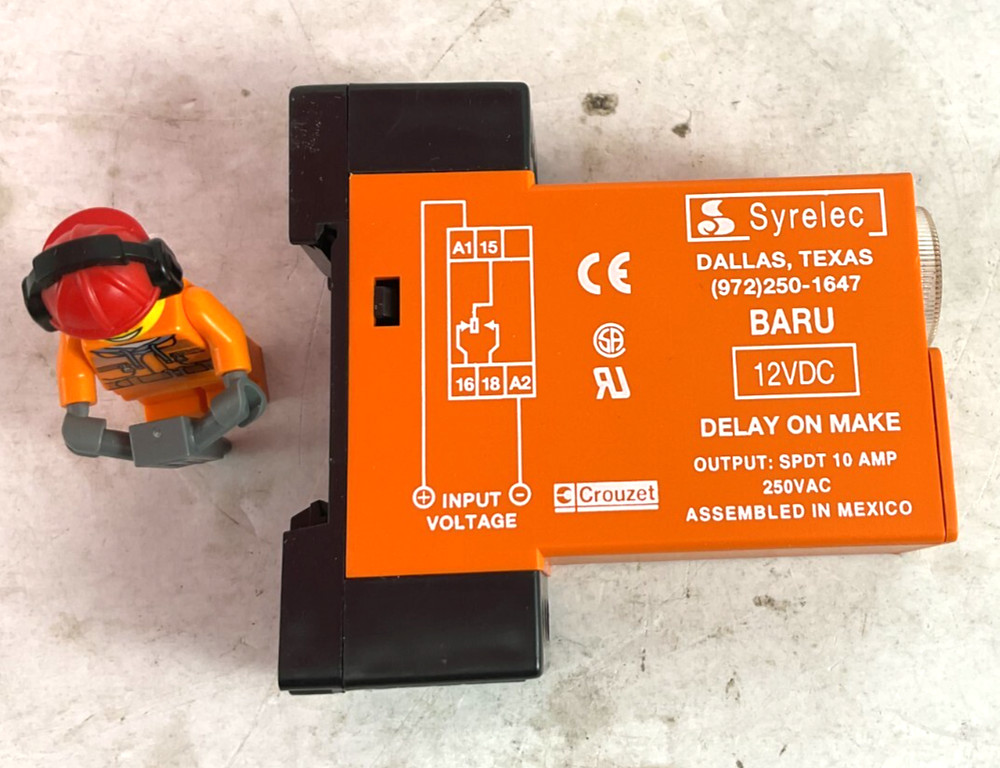 BARU12D CROUZET *NOS* Timer/Counter