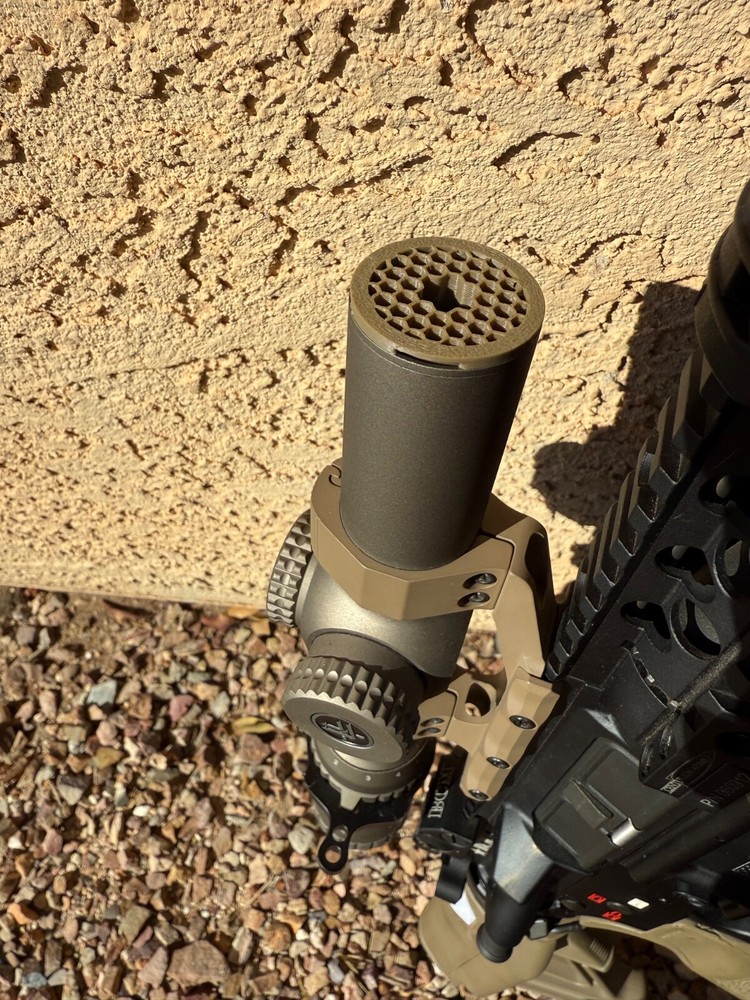 FDE Vortex Strike Eagle 1-6, 8 SFP Anti-Reflection Device (ARD) / KillFlash