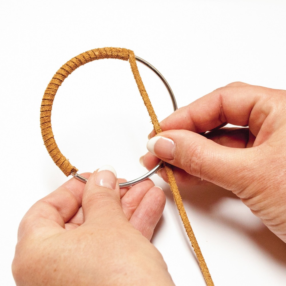 Leathercraft Kit Mini Dreamcatcher 3"